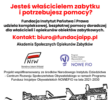 Społeczny opiekun zabytków